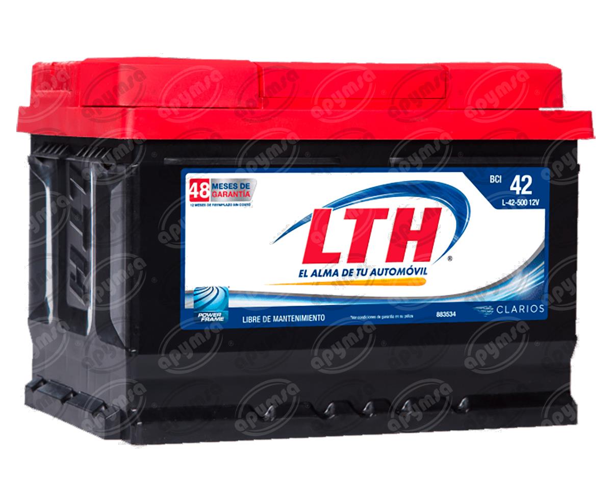 BATERIA LTH 42 CAR