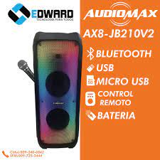 BOSINA BLUETOOTH AUDIOMAX AX 8 JB21010V2