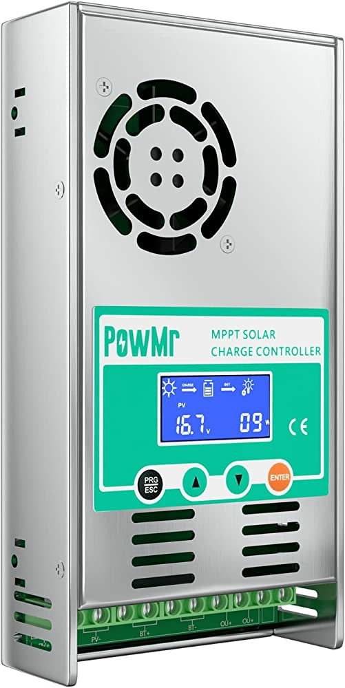 CONTROLADOR DE PANELES MUSS MPPT 60AMP