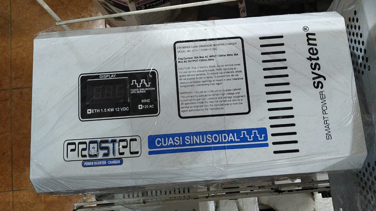 INVERSOR PROSTEC 2,5K 24V SIN INSTALACION CON GARANTIA