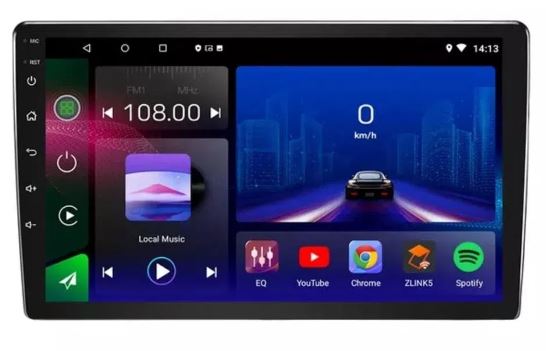 RADIO DE PANTALLA ANDROID 10 PULGADA