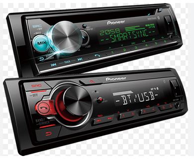 RADIO PIONEER MVH-S215BT