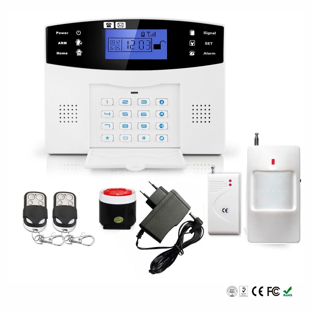 SISTEMA DE ALARMA RESIDENCIAL