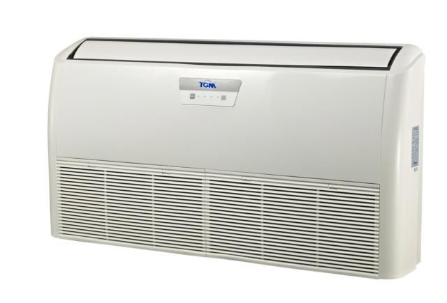 AIRE TGM INVERTER 36BTU PISO TECHO CON INSTALACION BASICA