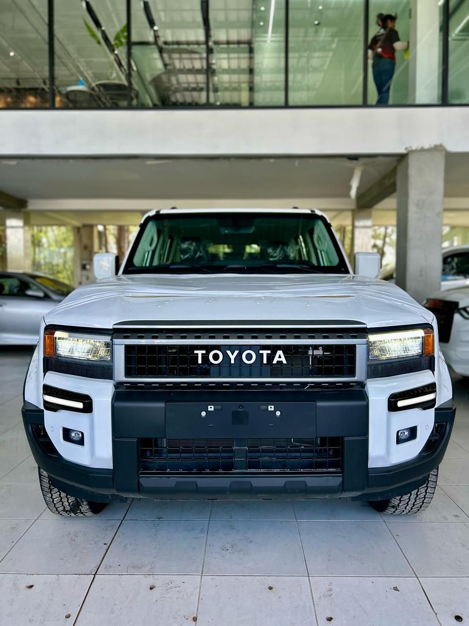 TOYOTA LAND CRUISER PRADO 2.8L 2025 BLANCO