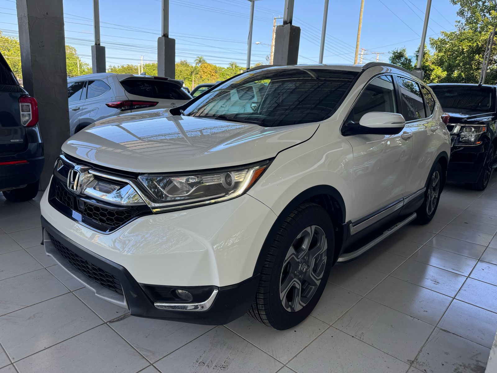 HONDA CRV XLE 2017 BLANCO