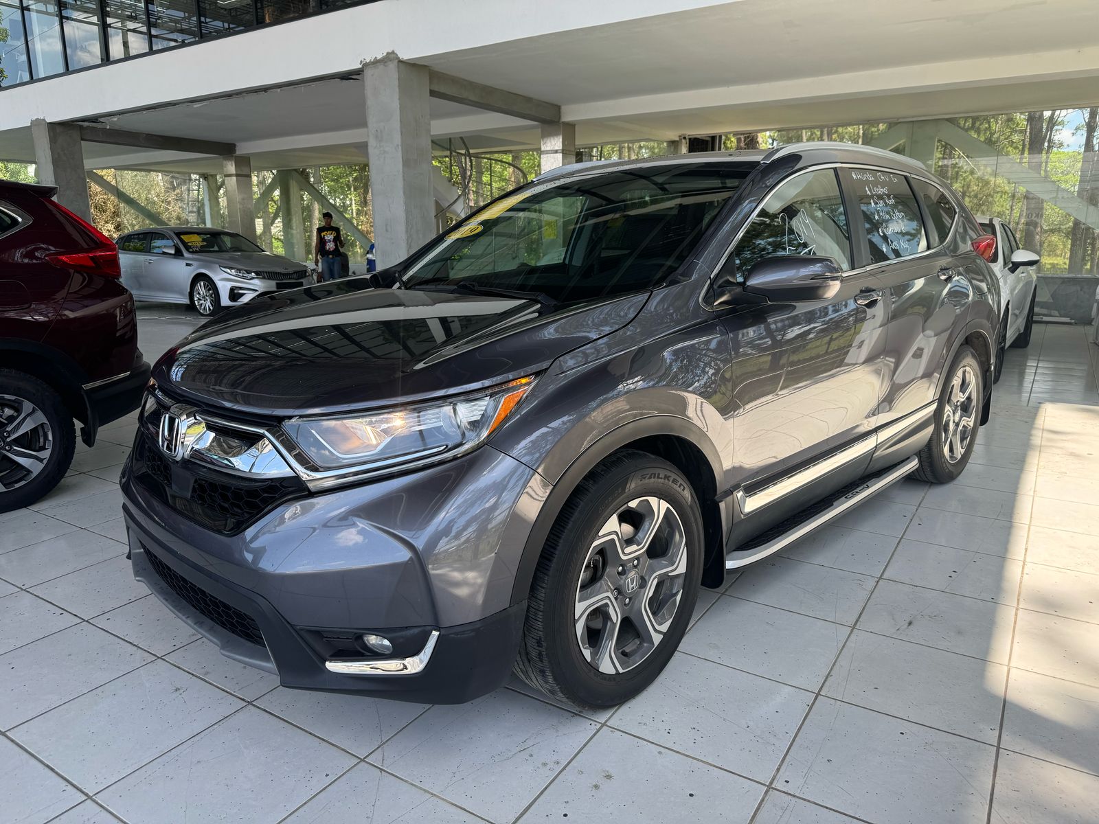 HONDA CRV EX 2019 GRIS