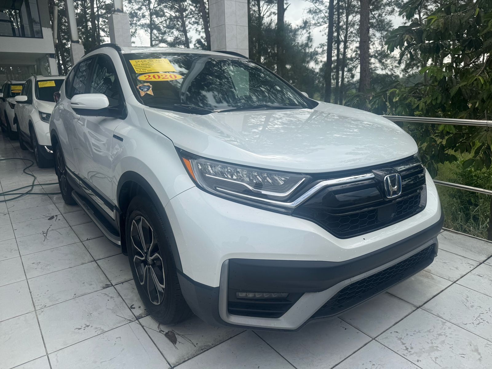 HONDA CRV HYBRIDA EX 2020 BLANCO