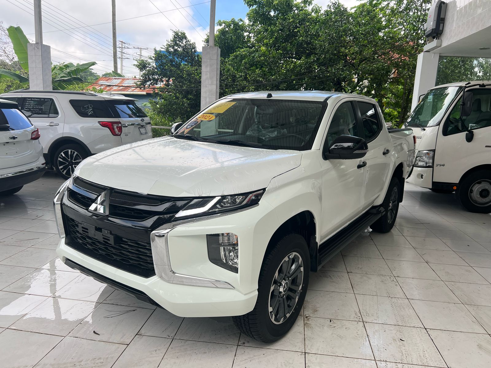 MITSUBISHI L200 SPORTERO DOBLE CABINA 2024 BLANCO