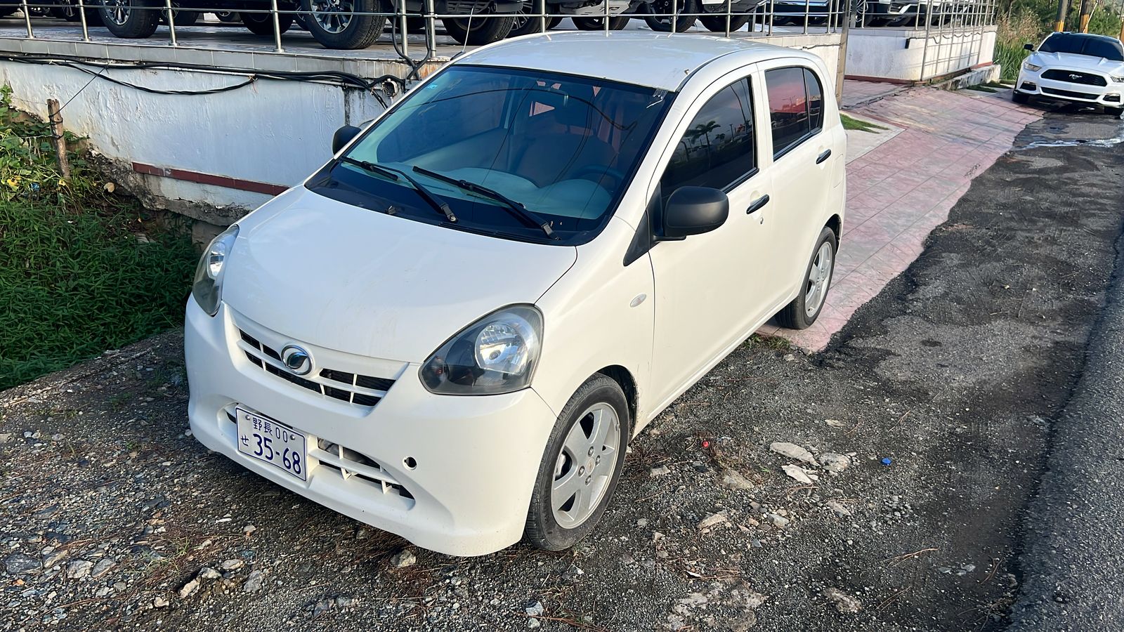 DAIHATSU MIRA CVT 2013 BLANCO