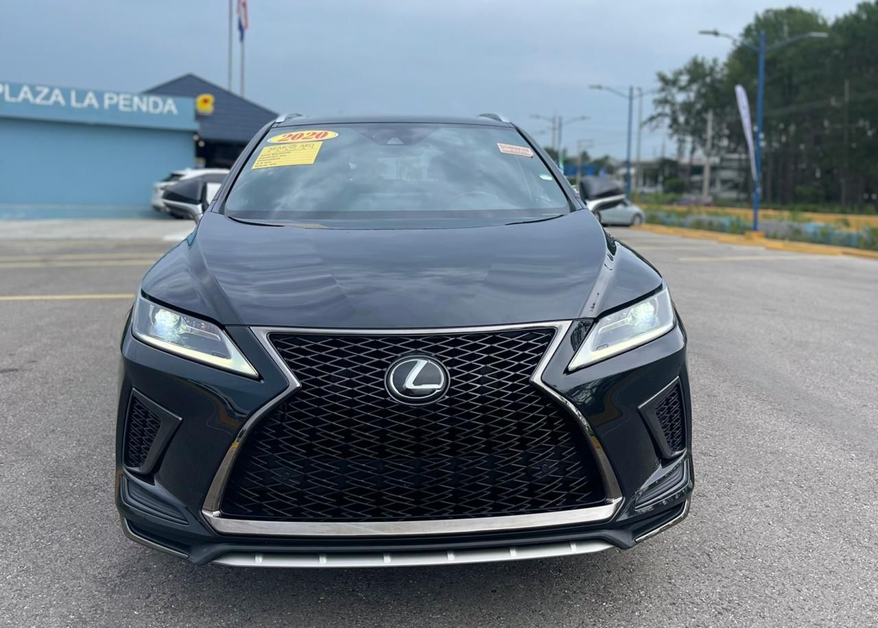 LEXUS RX350 PERFOMANCE 2020 NEGRO