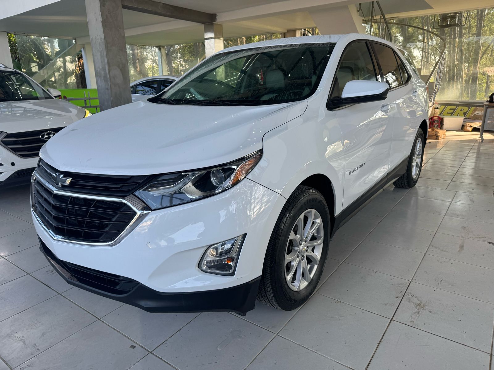 CHEVROLET EQUINOX LS 2018 BLANCO