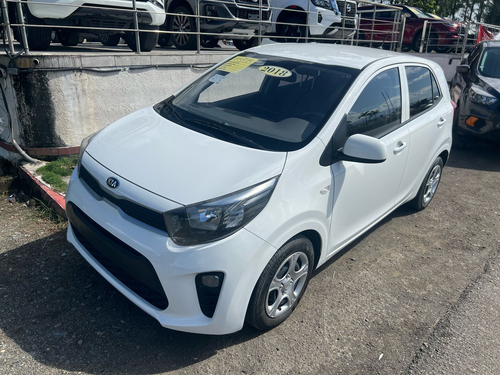 KIA MORNING 2018 BLANCO