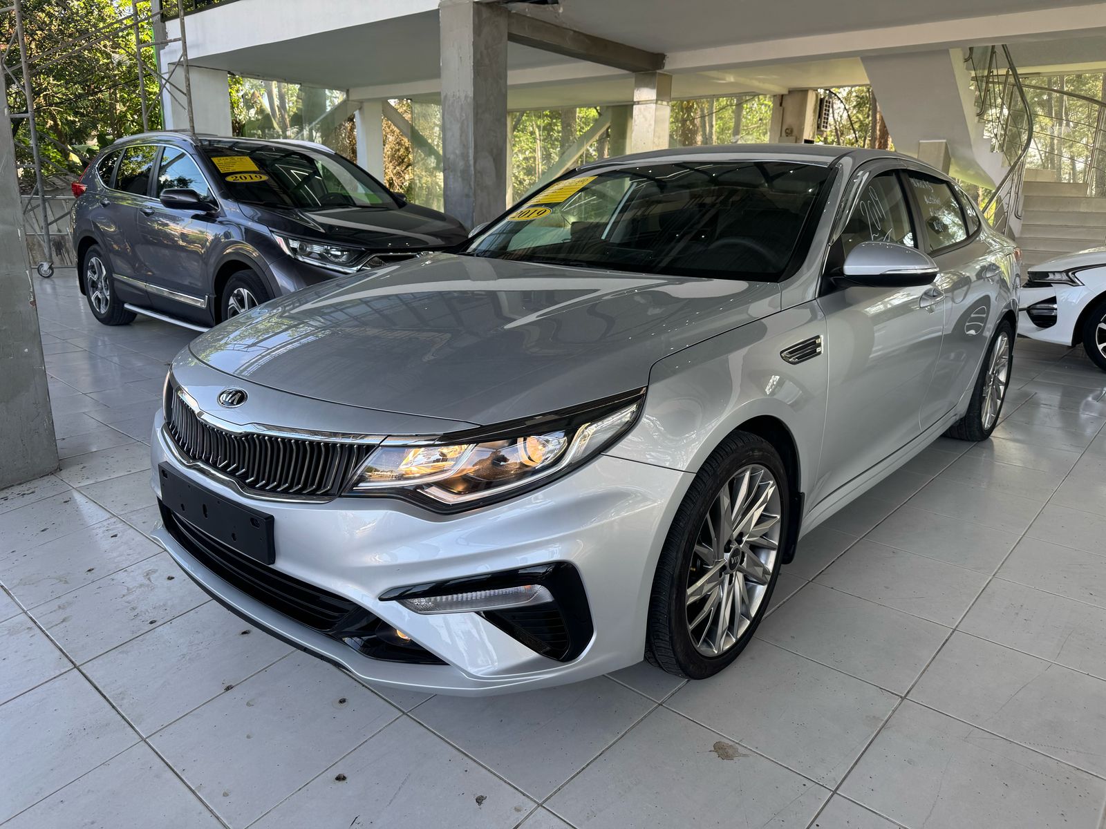 KIA K5 2019 GRIS