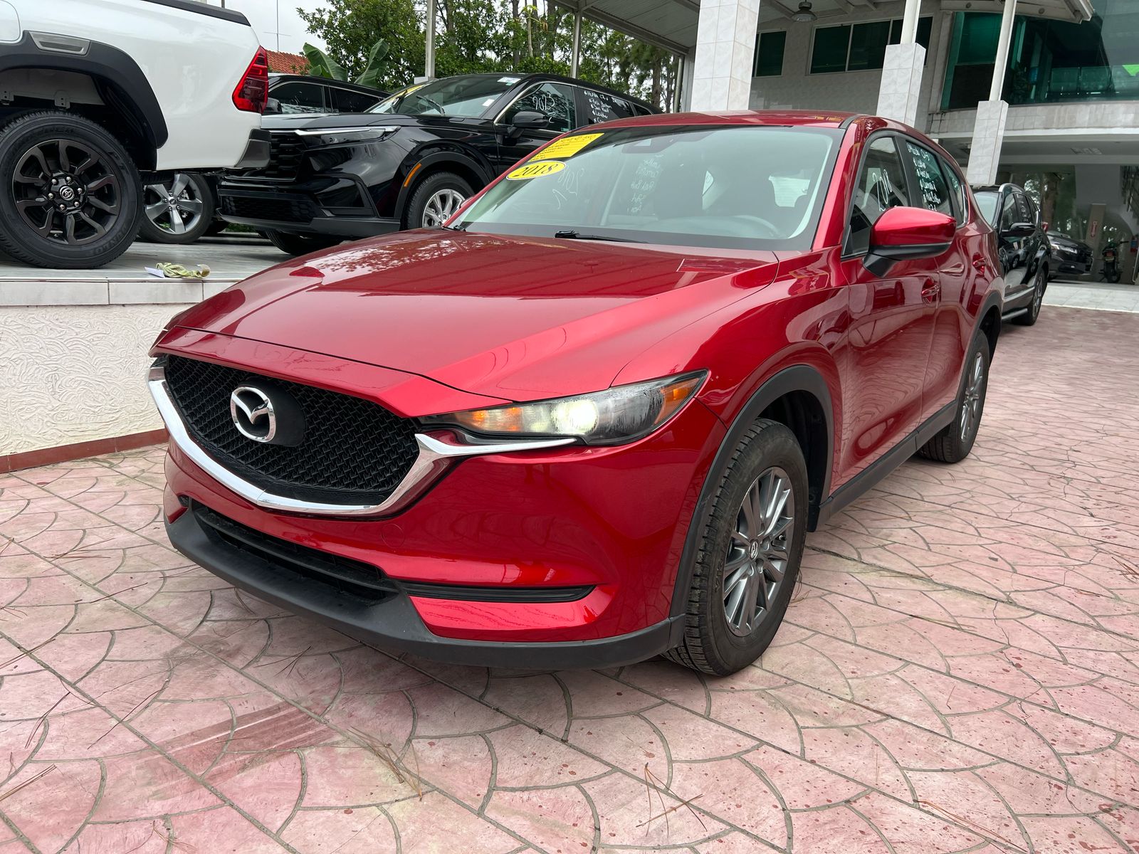 MAZDA CX5 SPORT 2018 ROJO