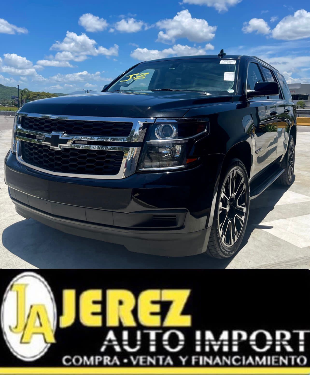 CHEVROLET TAHOE LS 2018 NEGRO