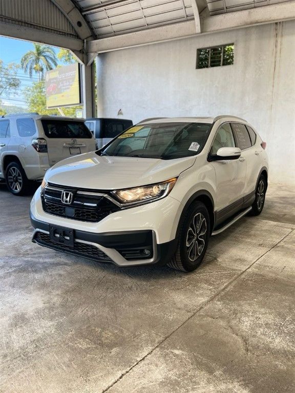 HONDA CRV EX 2020 BLANCO