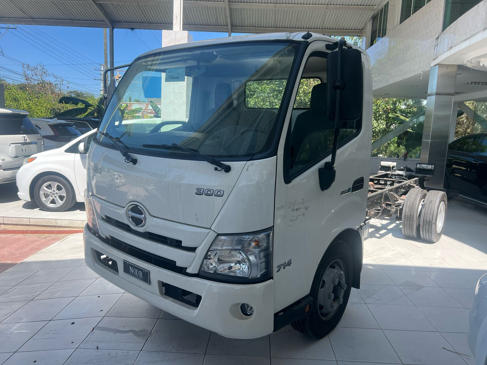 HINO 2024 BLANCO - MECANICO