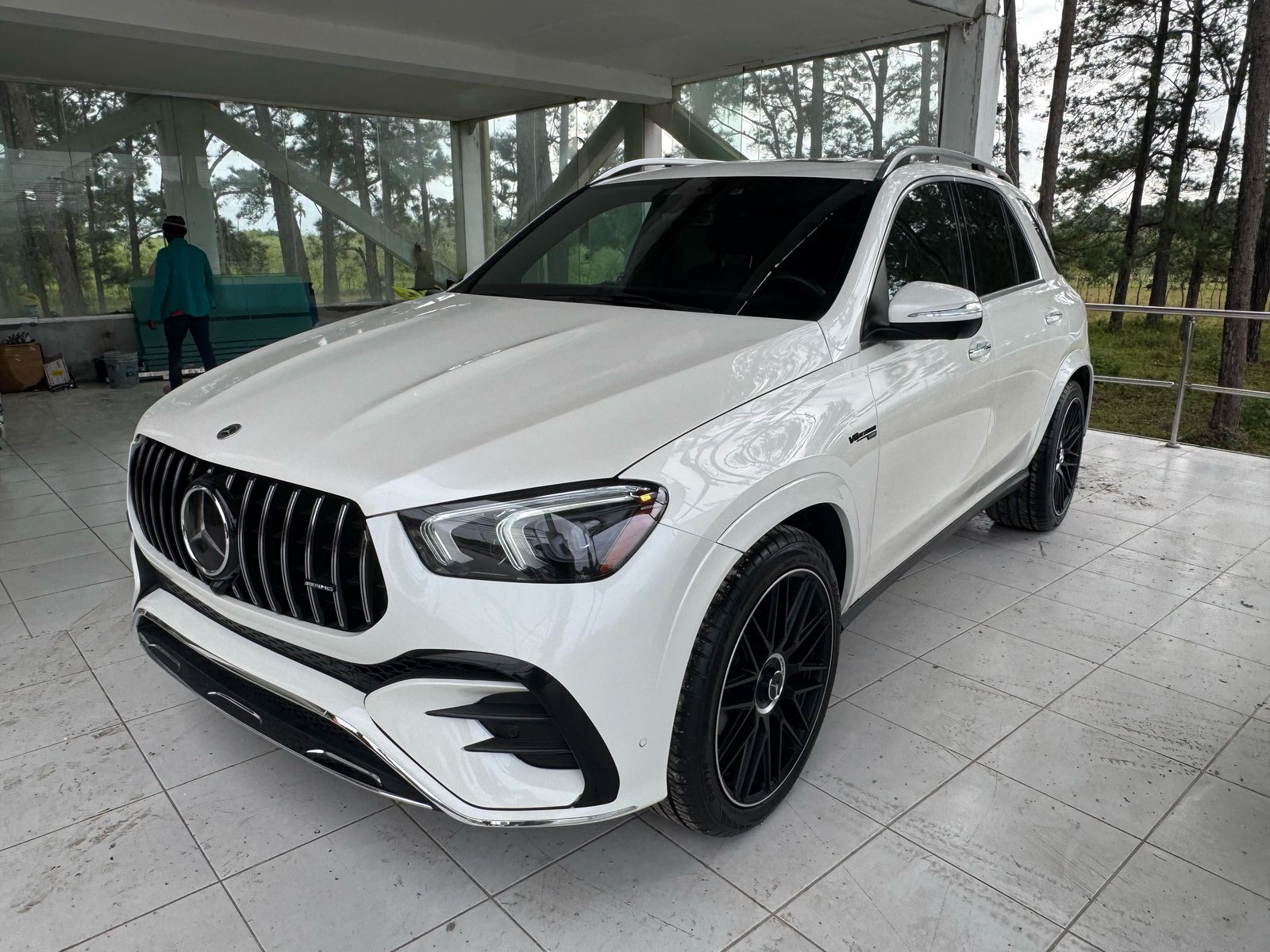 MERCEDES BENZ GLE 350 2021 BLANCO