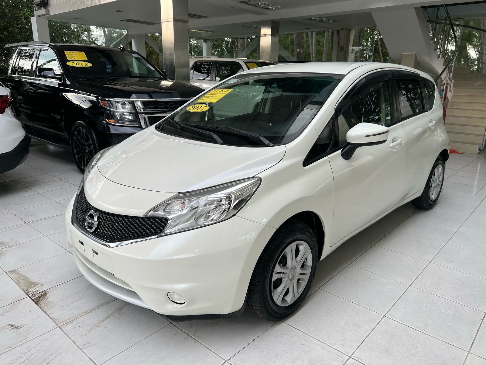 NISSAN NOTE 2017 BLANCO