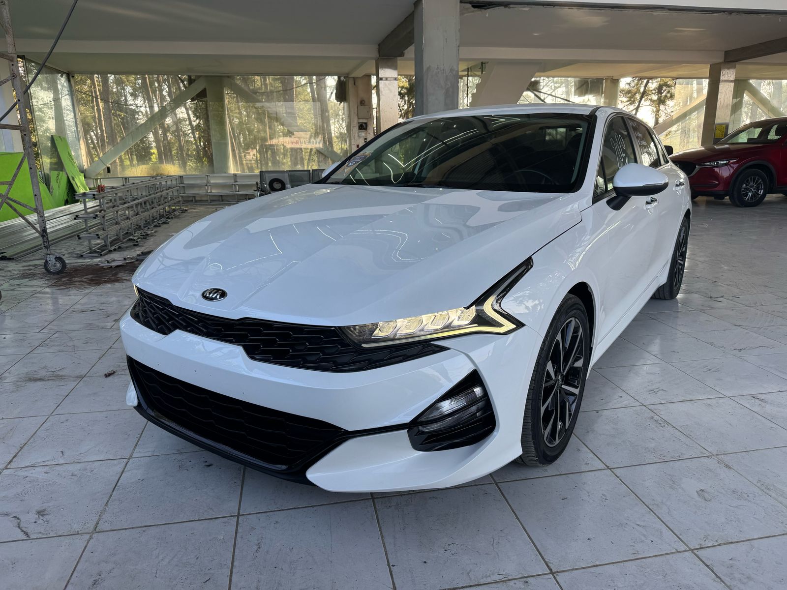 KIA K5 2020 BLANCO