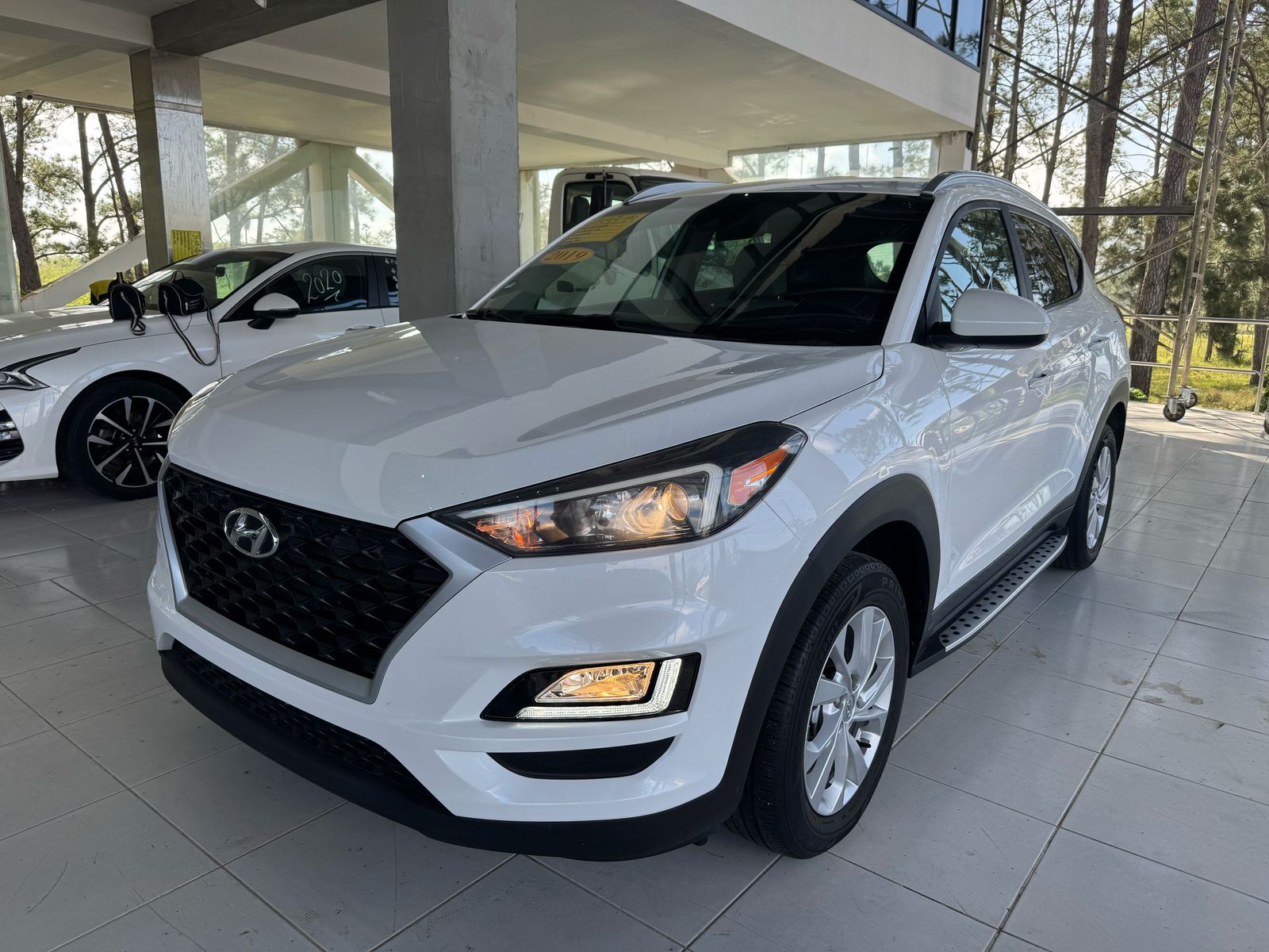 HYUNDAI TUCSON SE 2019 BLANCO