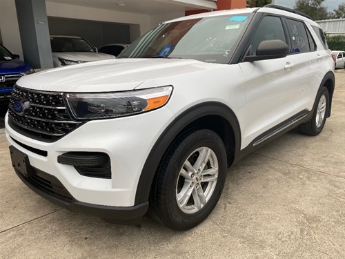 Ford Explorer Xlt 4WD 2020 Blanco