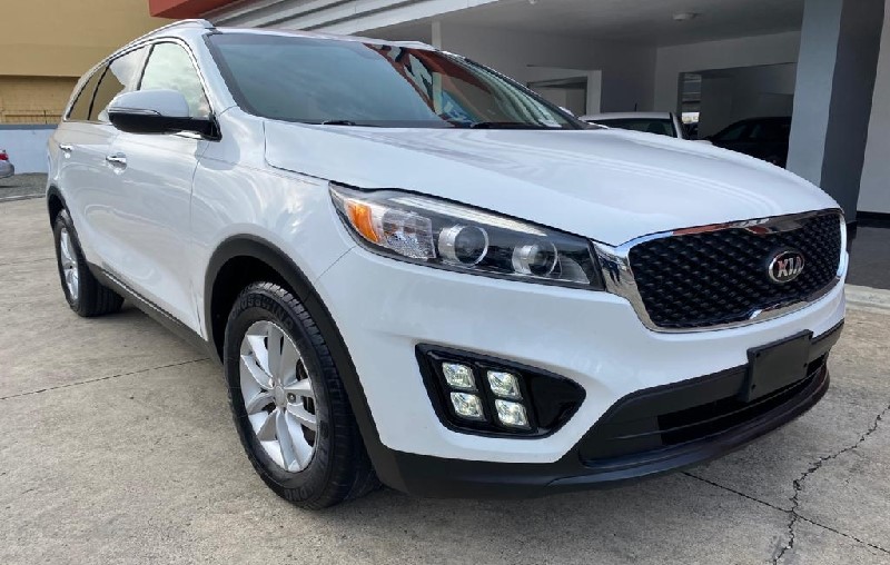 Kia Sorento 2017 Blanco