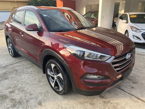 hyundai Tucson Sport Roja 2016