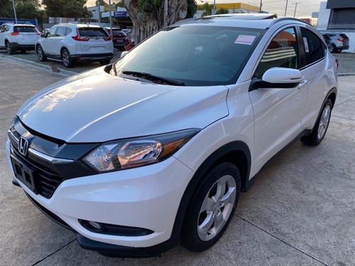 Honda HRV Exl Blanco 2016