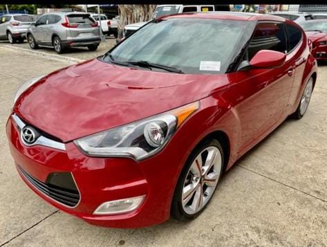 Hyundai Veloster 2016 Rojo