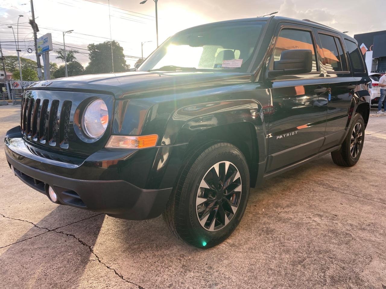 Jeep Patriot Negro 2017