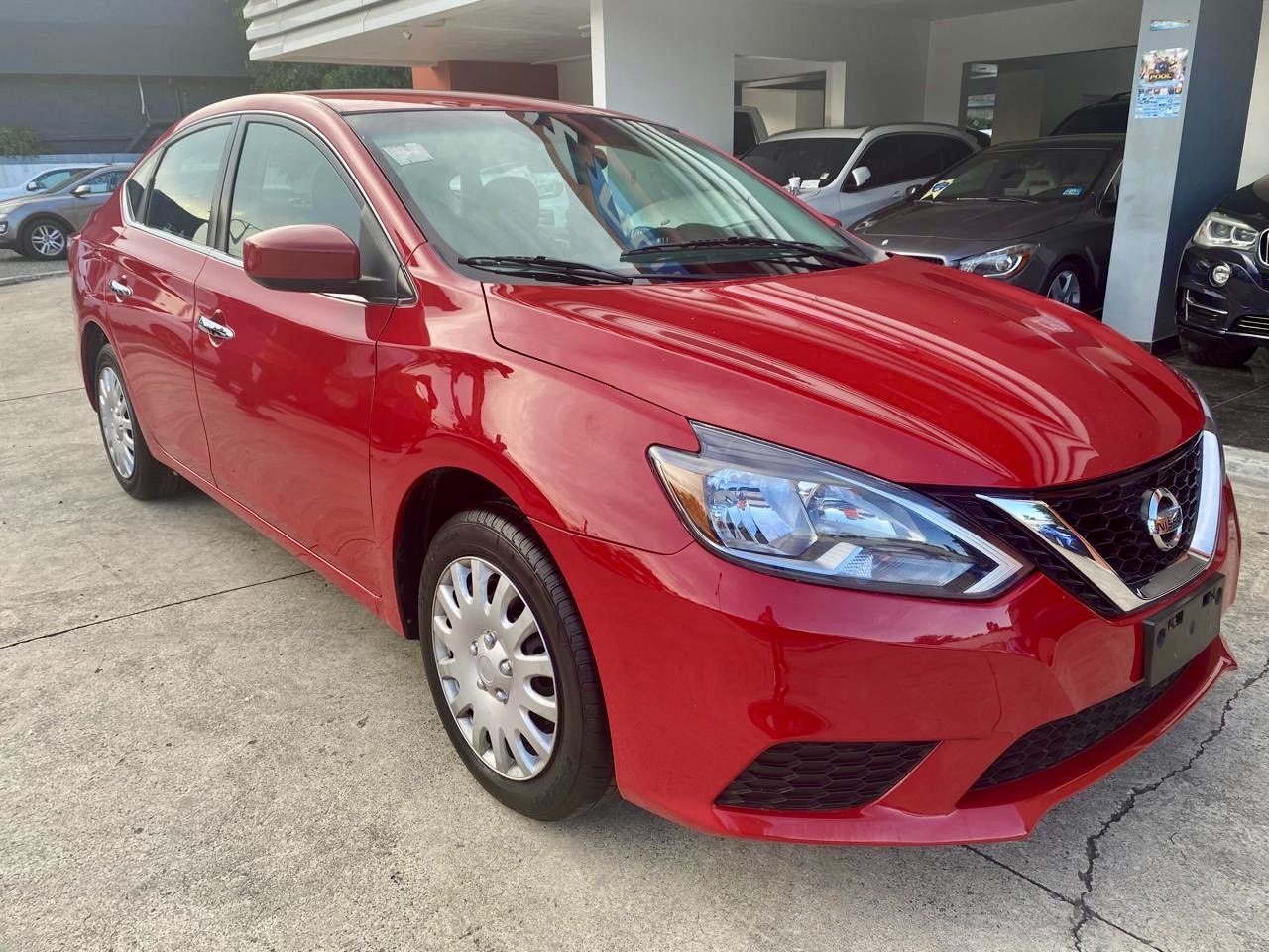 Nissan Sentra 2017 Rojo