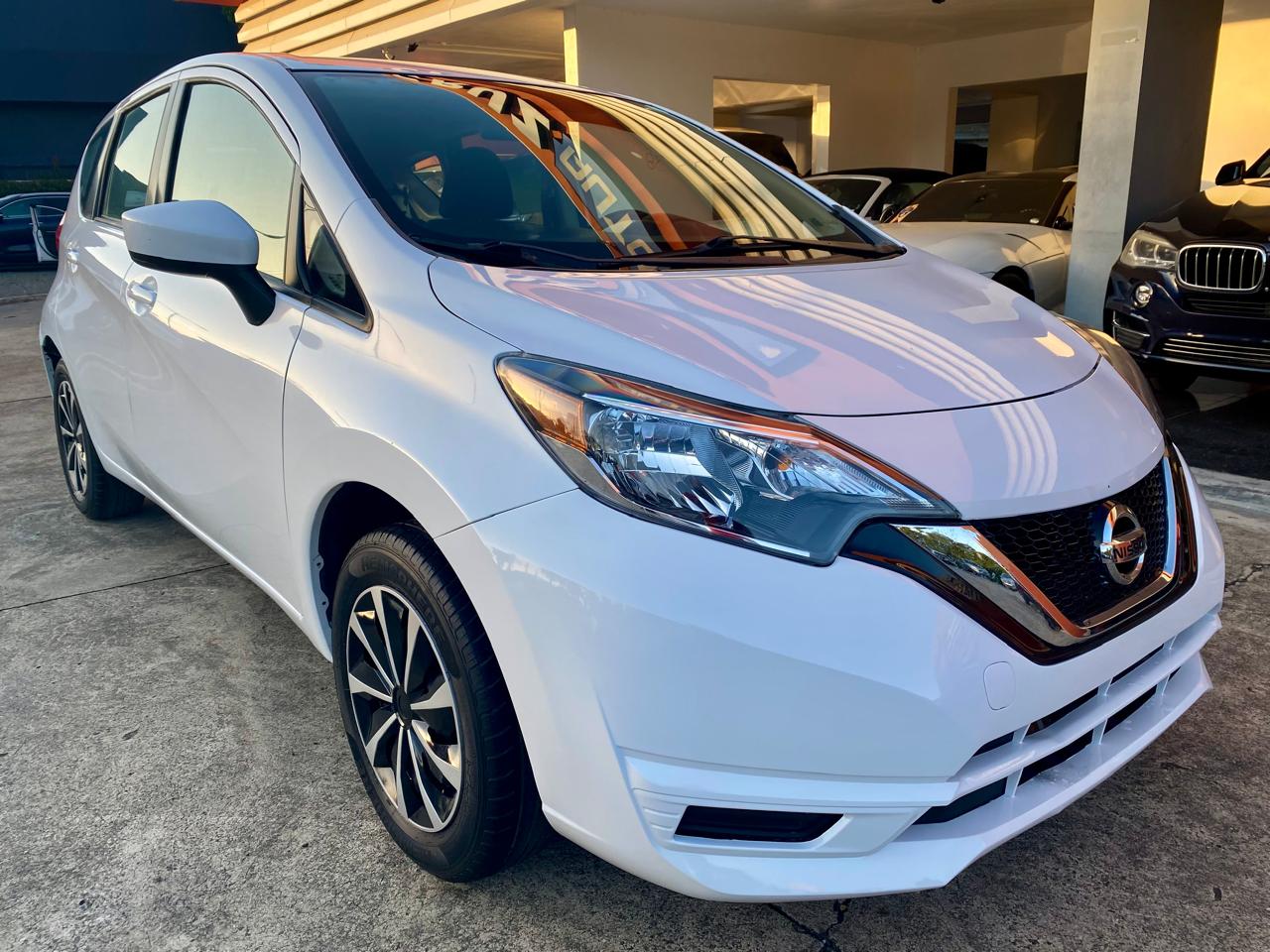 Nissan Versa Note Sv 2019 Blsnco