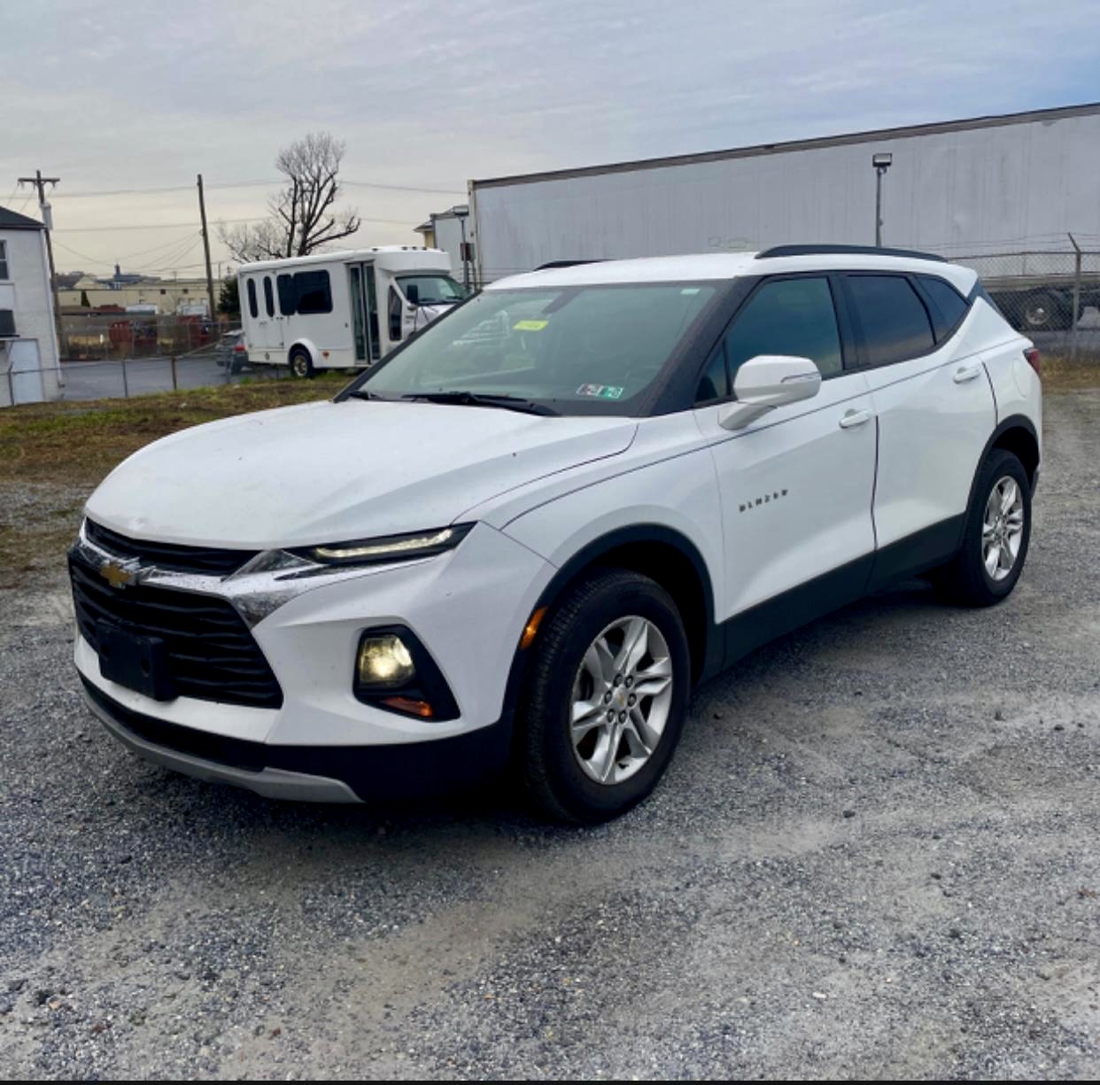 Chevrolet Blazer Lt 2019 Blanco