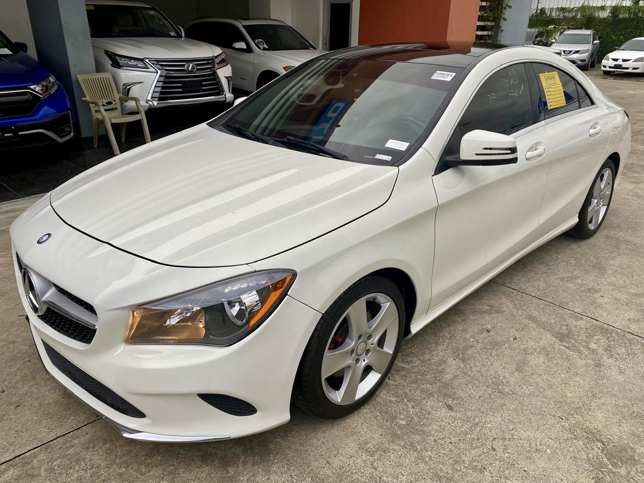 Mercedes Benz  Cla 250 2017 Blanco