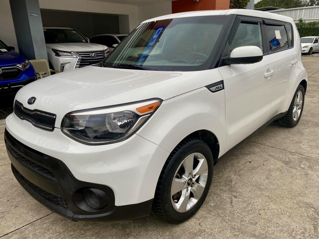 Kia Soul 2018 Blanco