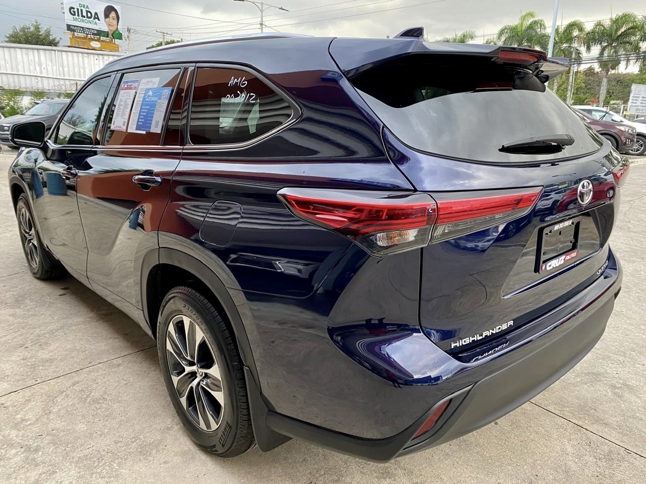 Toyota Highlander XLE 2020 Azul