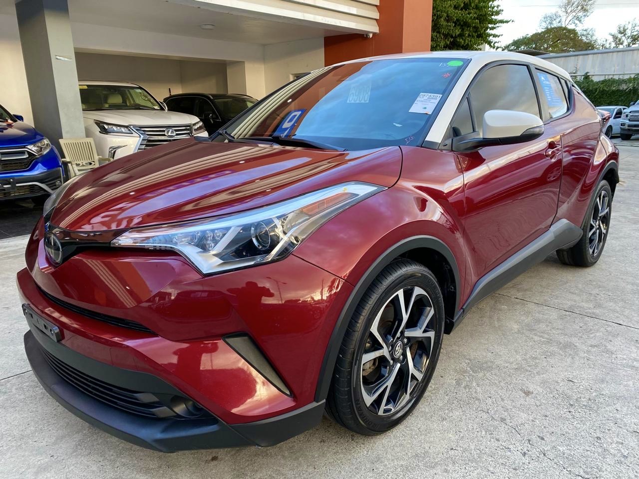 Toyota CHR XLE 2018 Rojo