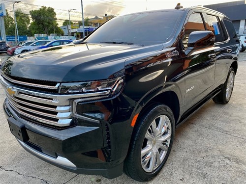 Chevrolet Tahoe Highcountry 2021 Negro