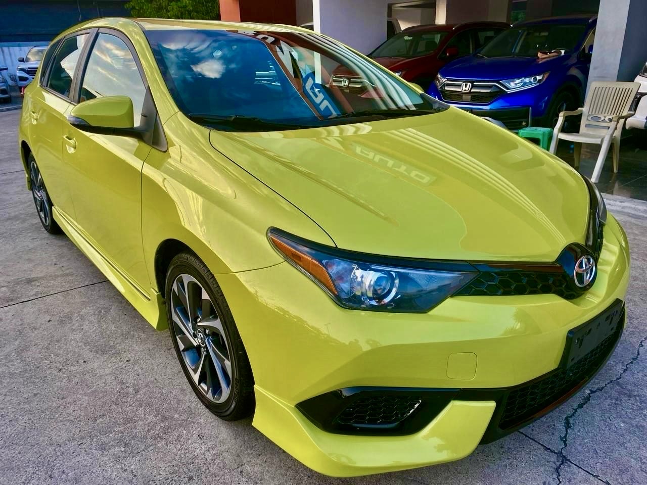 Toyota Corolla IM 2018 Verde