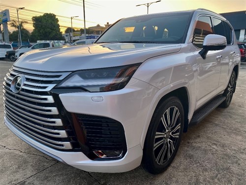 Lexus Lx 600 Luxury 2022 Blanco