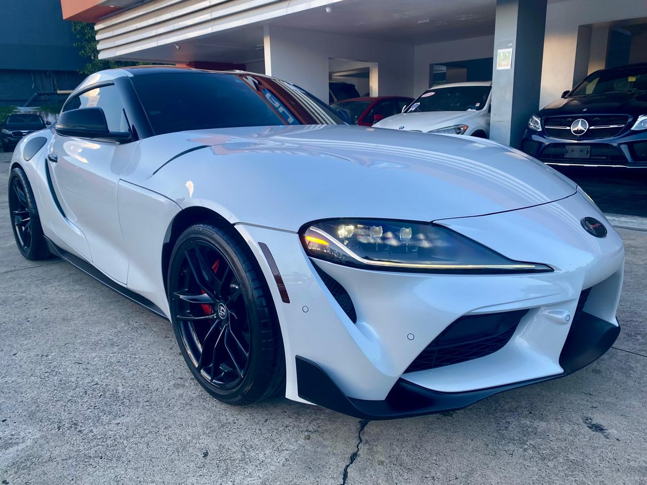 Toyota Supra Blanco 2020