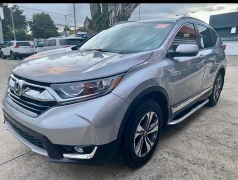 Honda CRV Ex 2017 Gris