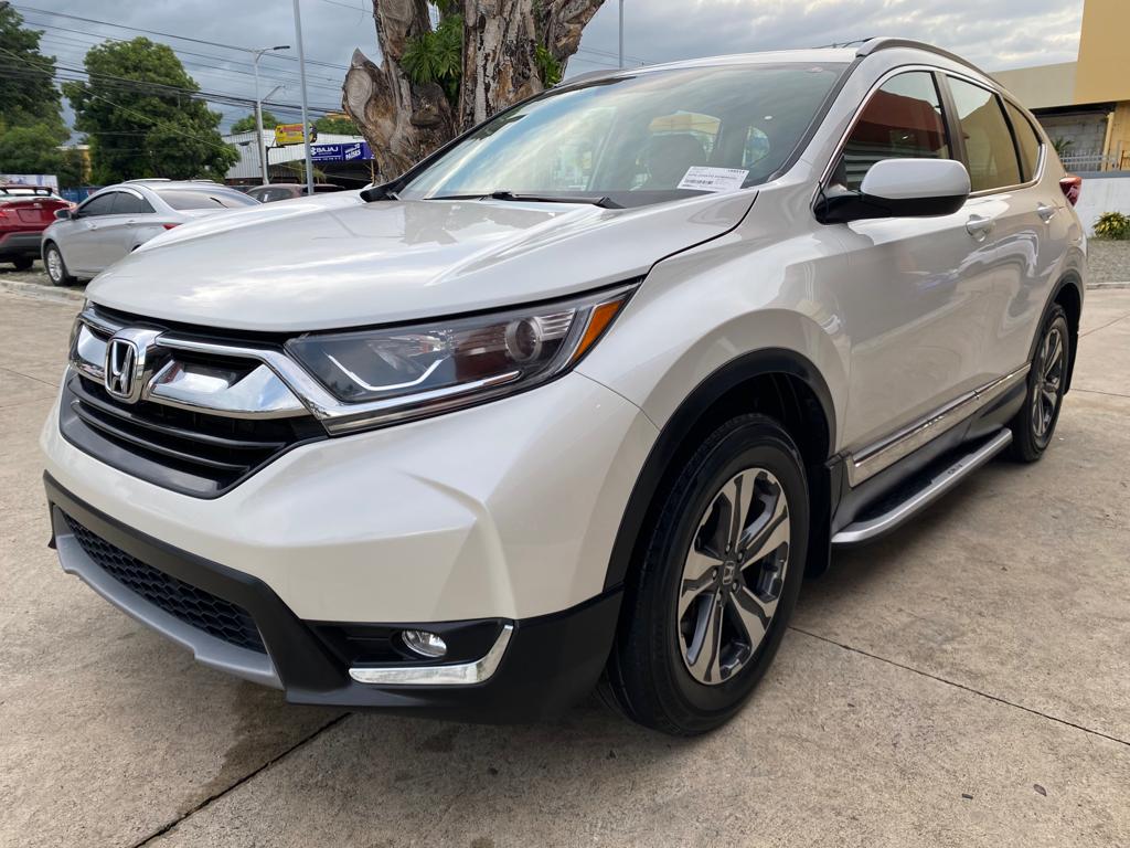 Honda Crv Lx Blanco 2018