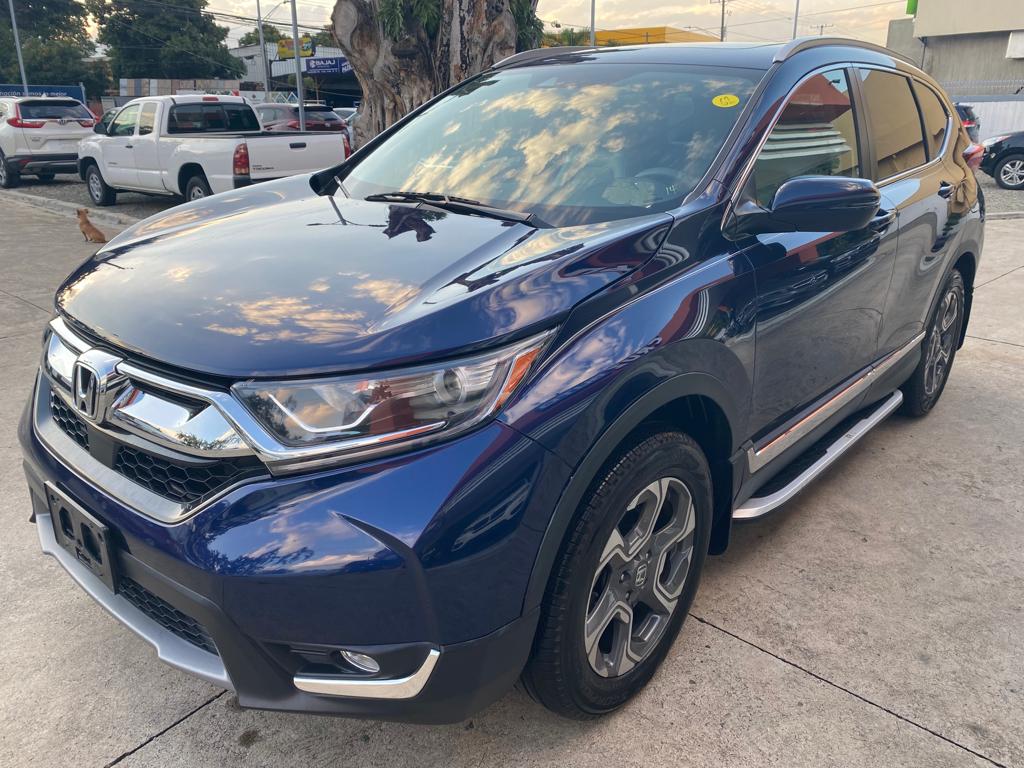 Honda Crv Ex 2017 Azul