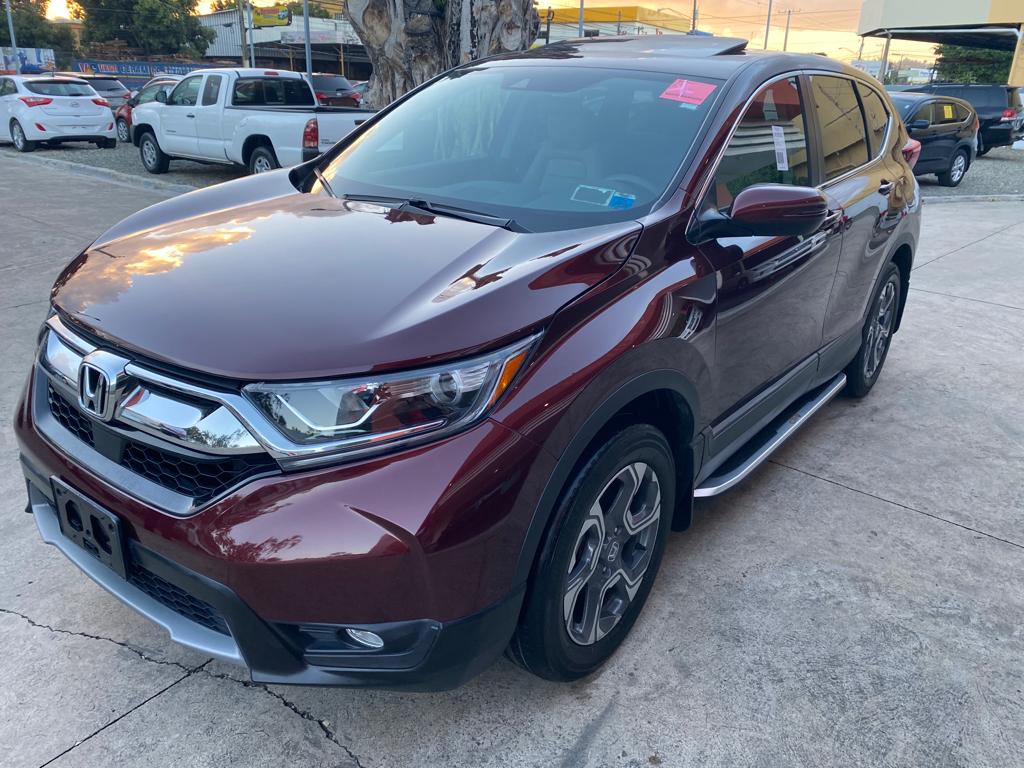 Honda Crc Ex 2017 Rojo Vino  4x4