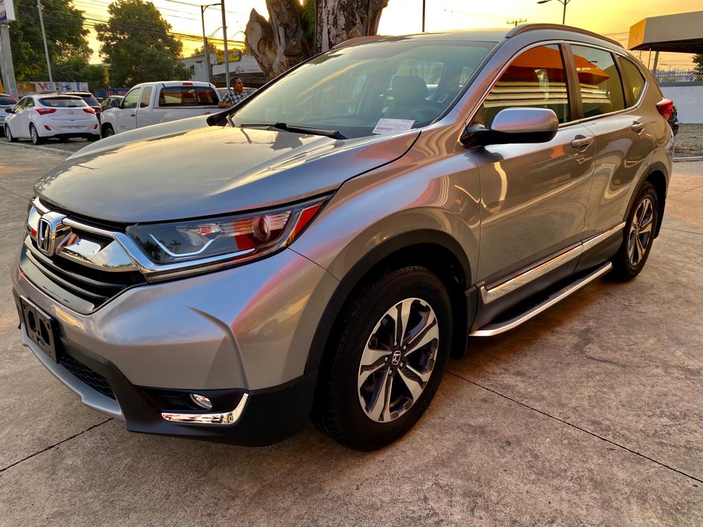 Honda Crv Lx Gris 2019