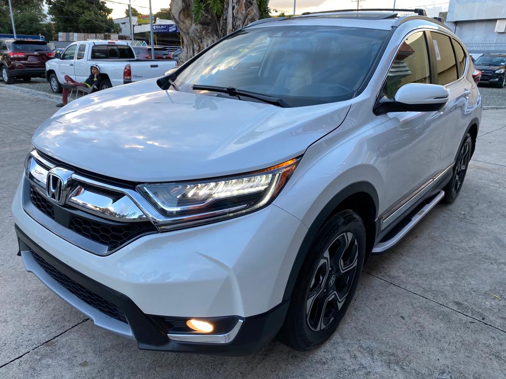 Honda Crv Touring 2017 Blanco 4x4