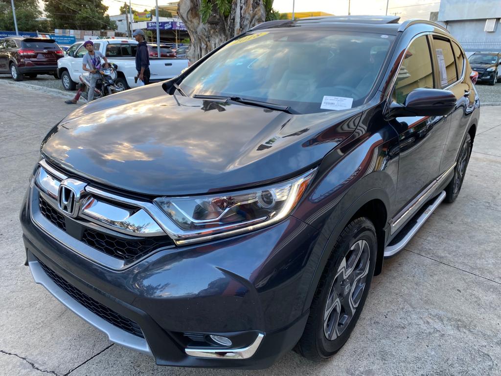 Honda Crv Ex Gris Oscuro 2018 4x4